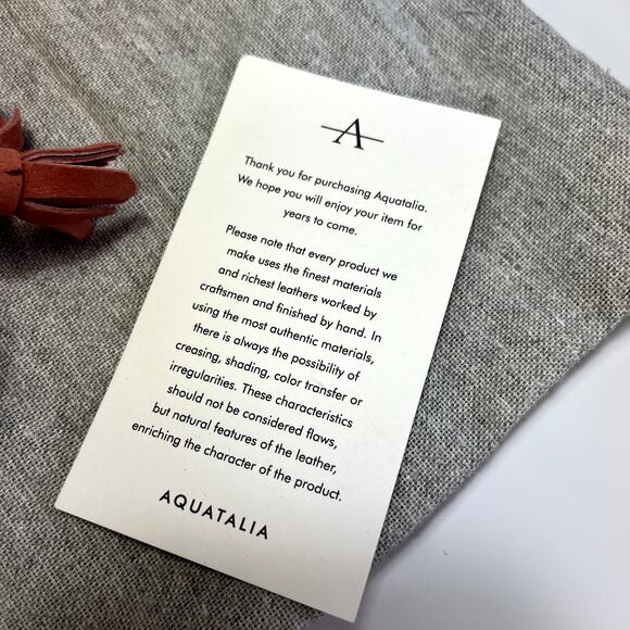 Aquatalia Size 7 Pink Suede Driving Loafers Tassle‎ Italy Dustbag Weatherproof - Picture 13 of 14